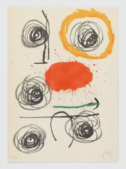 Sin título (Miró. Obra inédita recent), 1964, Joan Miró