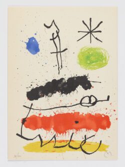 Sin título (Miró. Obra inédita recent), 1964, Joan Miró