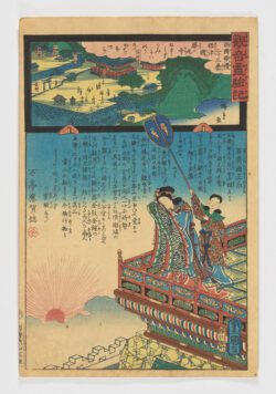 Kachio-dera in Settsu Province-Los milagros de Kannon (Kannon reigenki) (23)