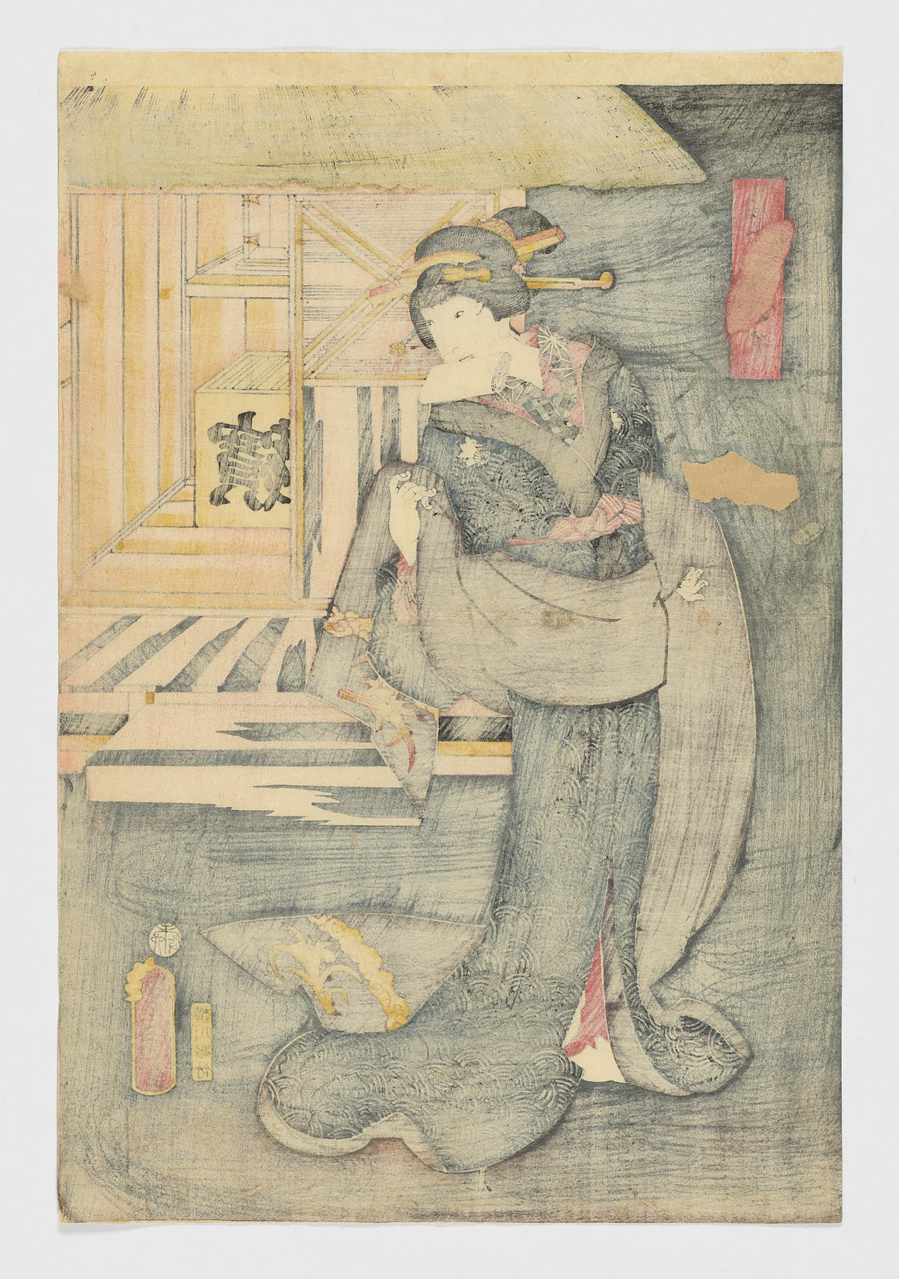 «Geisha», Utagawa Kunisada (Toyokuni III)