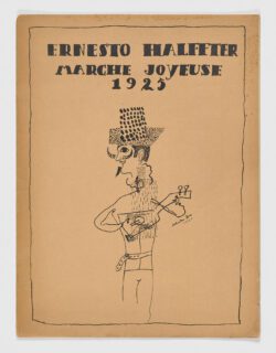 Ernesto Halffter – Marche Joyeuse 1925, Salvador Dalí