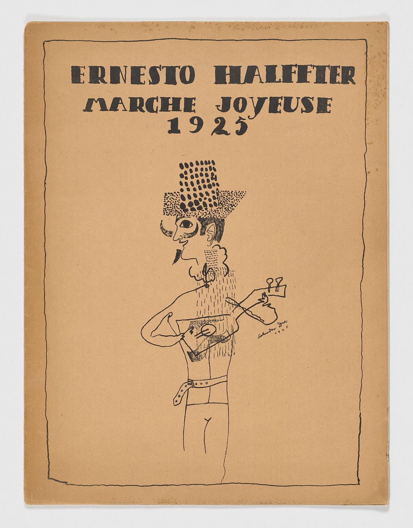 Ernesto Halffter – Marche Joyeuse 1925, Salvador Dalí