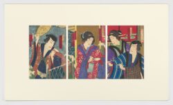Ushimatsu, Shinzo Chiyogawa, Dakimi Sen-to-se de Ōguchi y Naojiro Kataoka