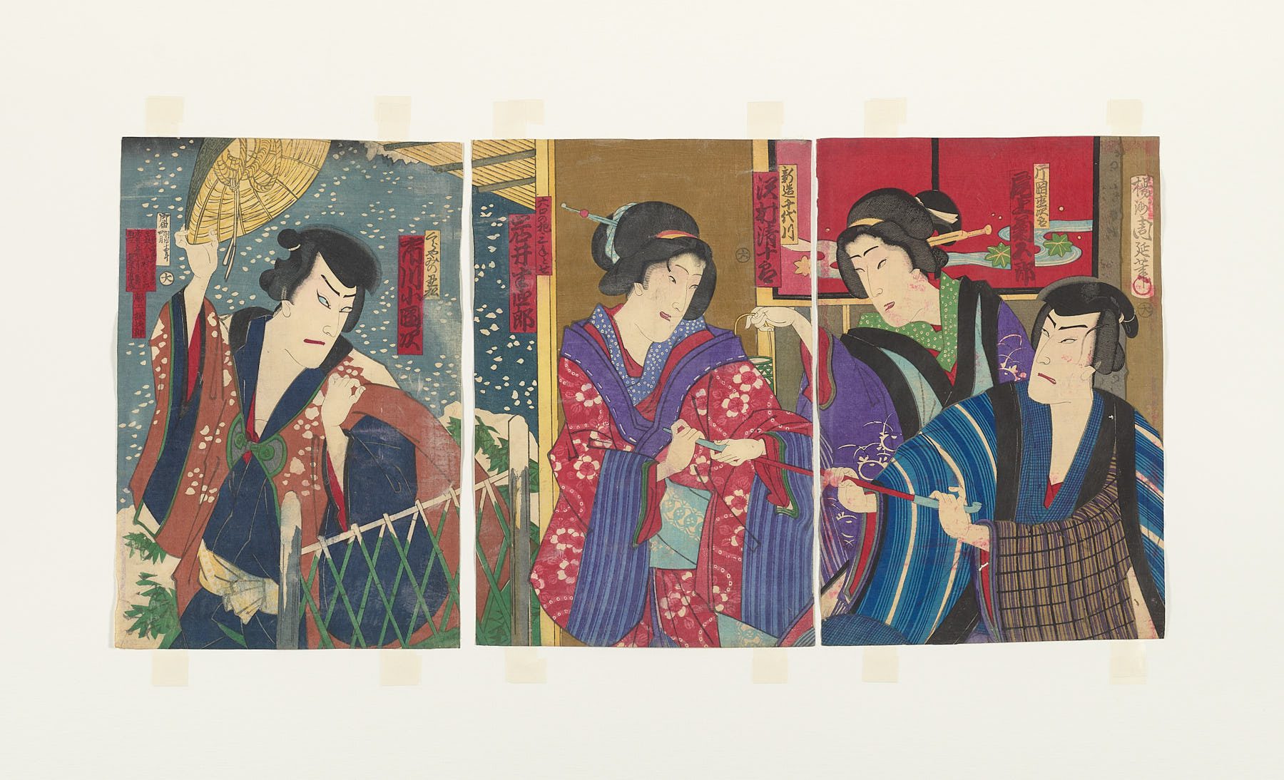 Ushimatsu, Shinzo Chiyogawa, Dakimi Sen-to-se de Ōguchi y Naojiro Kataoka - Imagen 2