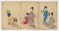 Chiyoda no Oh-oku, Toyohara Chikanobu
