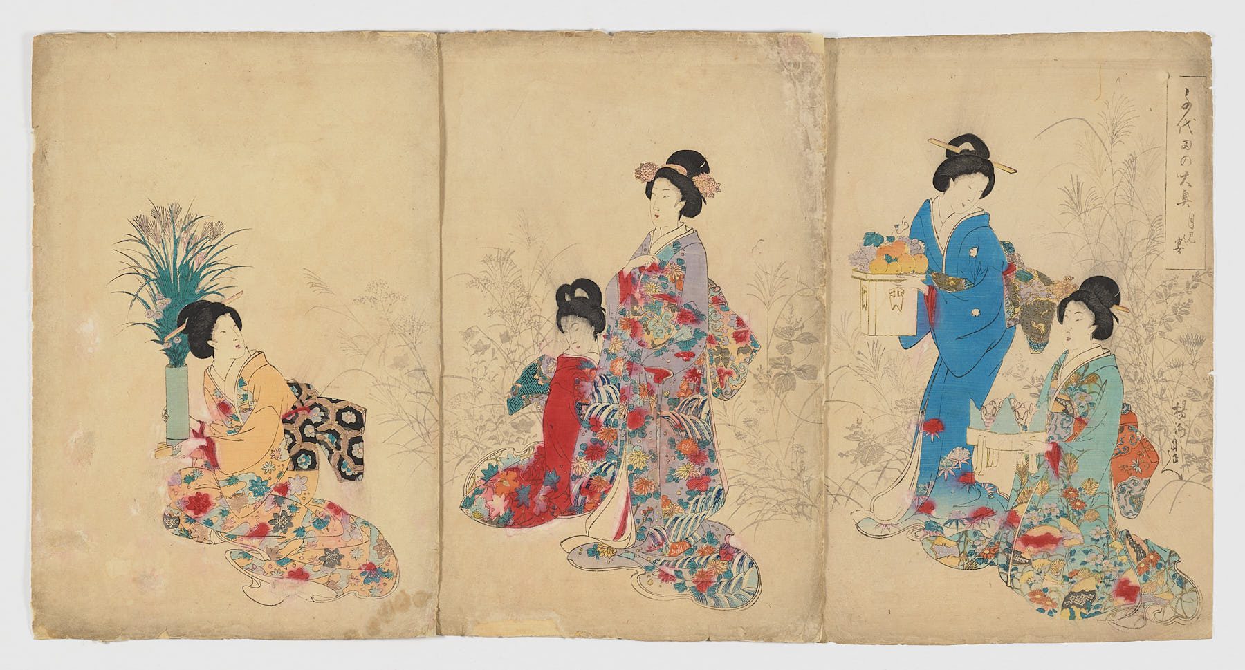 Chiyoda no Oh-oku, Toyohara Chikanobu