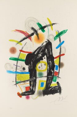Malabarista, Joan Miró