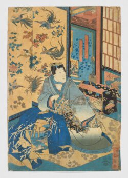 Príncipe Genji, Utagawa Kuniteru