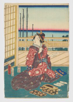 Nana Komachi Azuma fûzoku, Utagawa Kunisada II