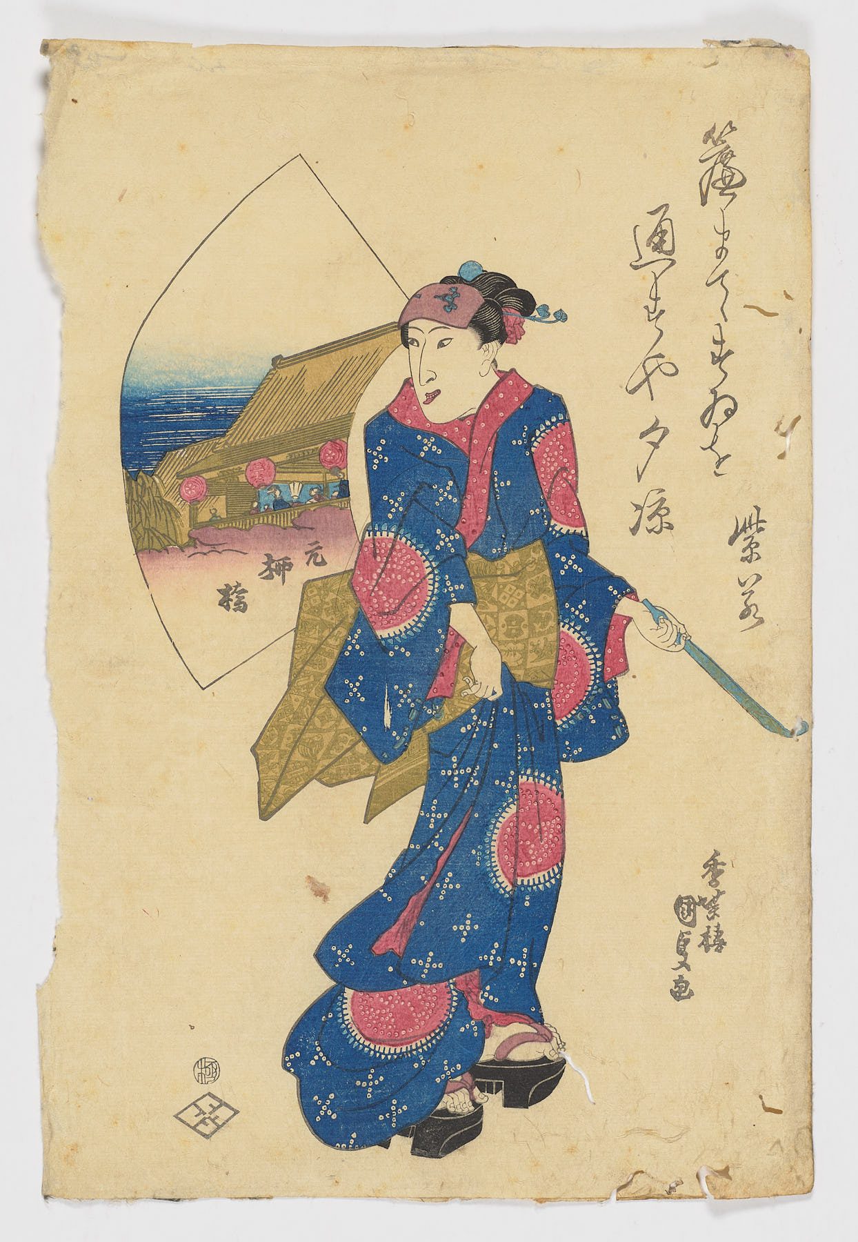 Bijin-ga, Moto-Yanagibashi