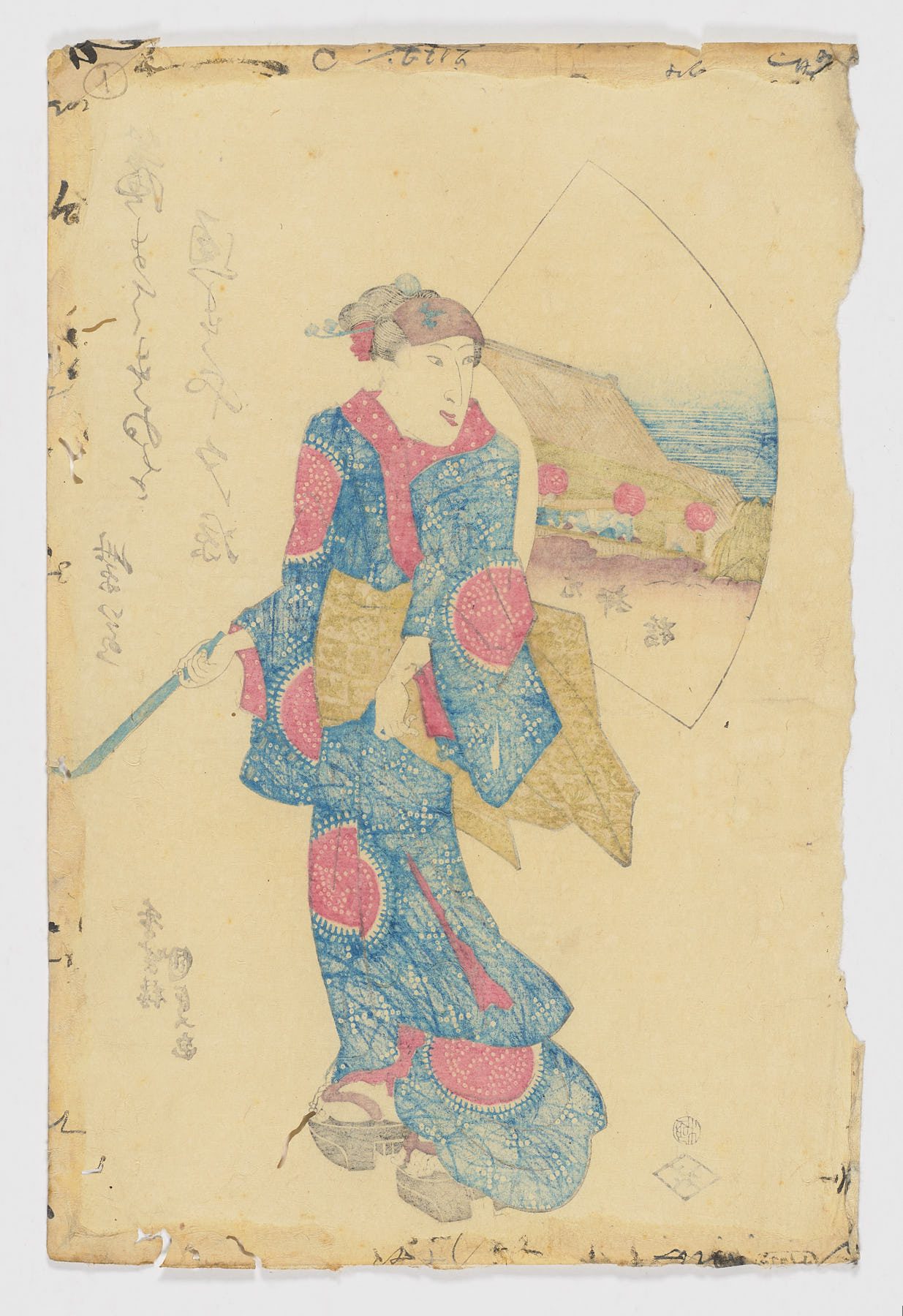 Bijin-ga, Moto-Yanagibashi - Imagen 2