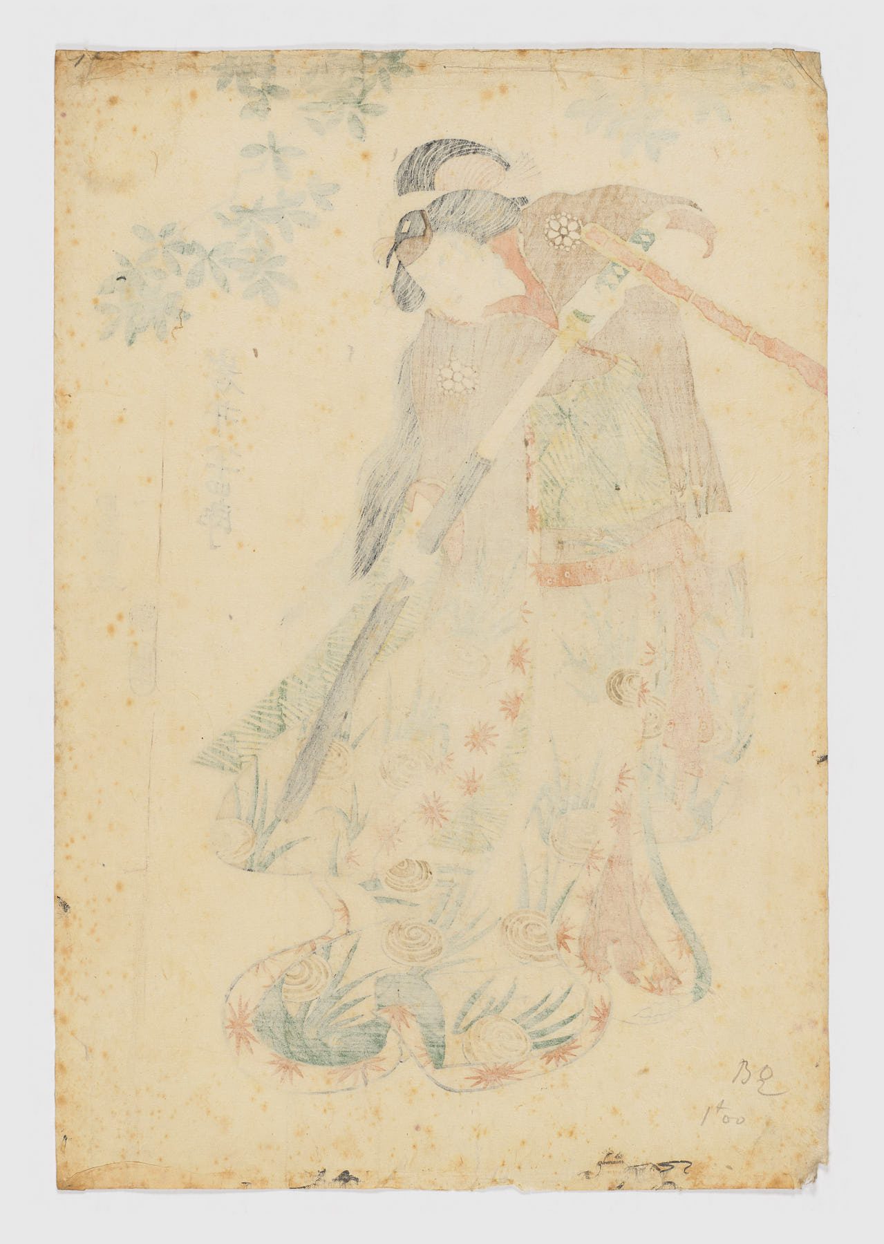 Hanshiro Iwai, Utagawa Toyokuni