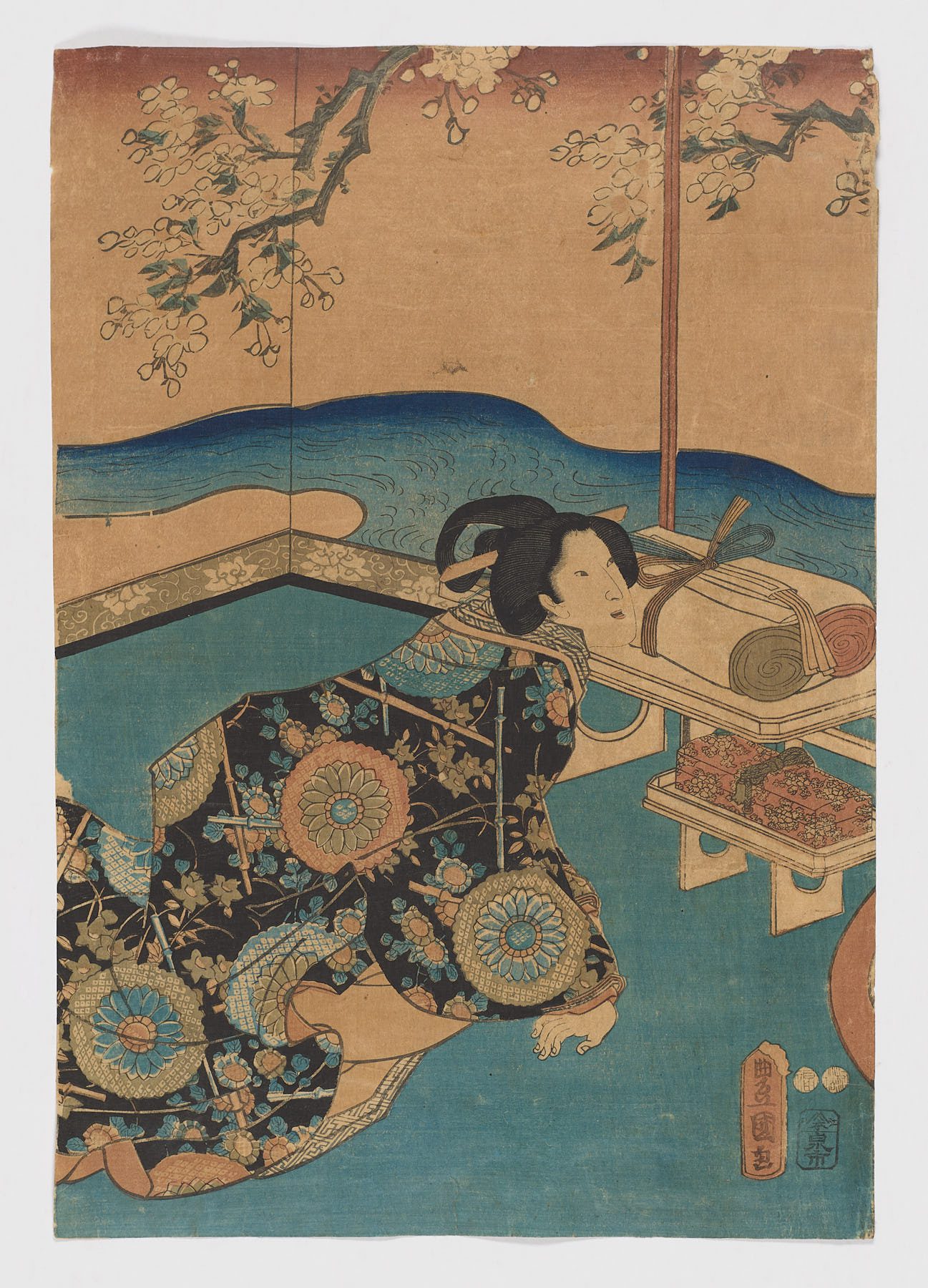 Fûryû haru no, Utagawa Kunisada (Toyokuni III)
