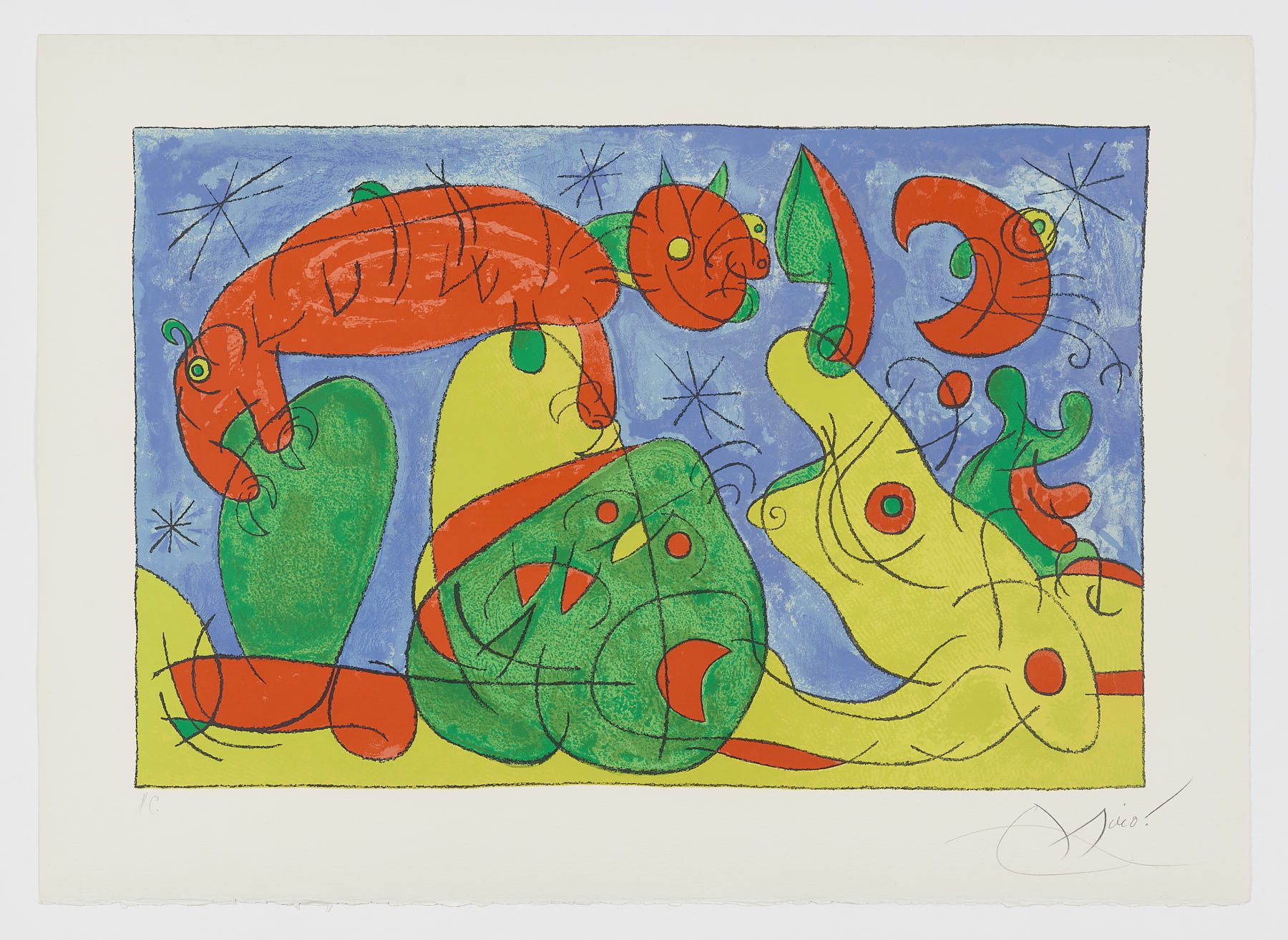 Ubu Roi (Ubu Rey), Joan Miró