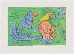 Ubu Roi (Ubu Rey), Joan Miró