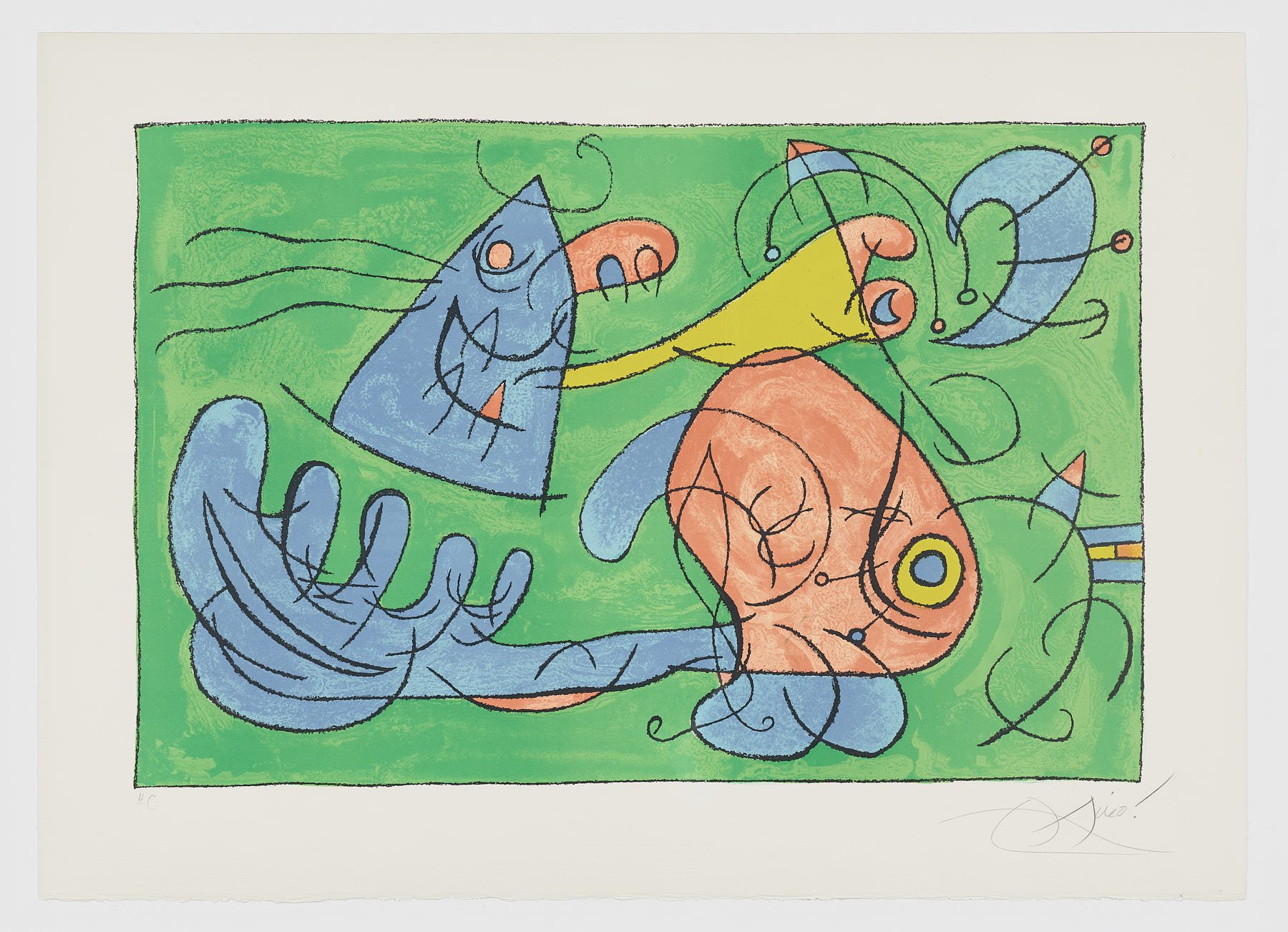 Ubu Roi (Ubu Rey), Joan Miró