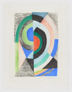 Rythme-coloré, Sonia Delaunay