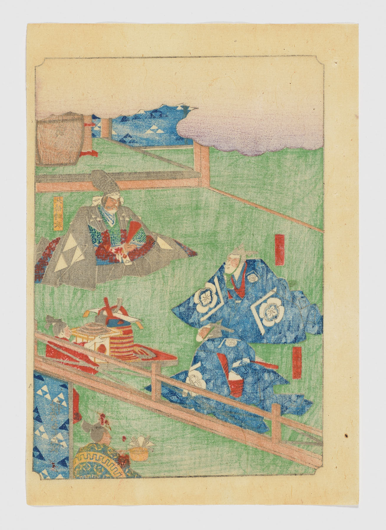 Höjö Tokimasa celebra la mayoría de edad de Hakuömaru - Imagen 2
