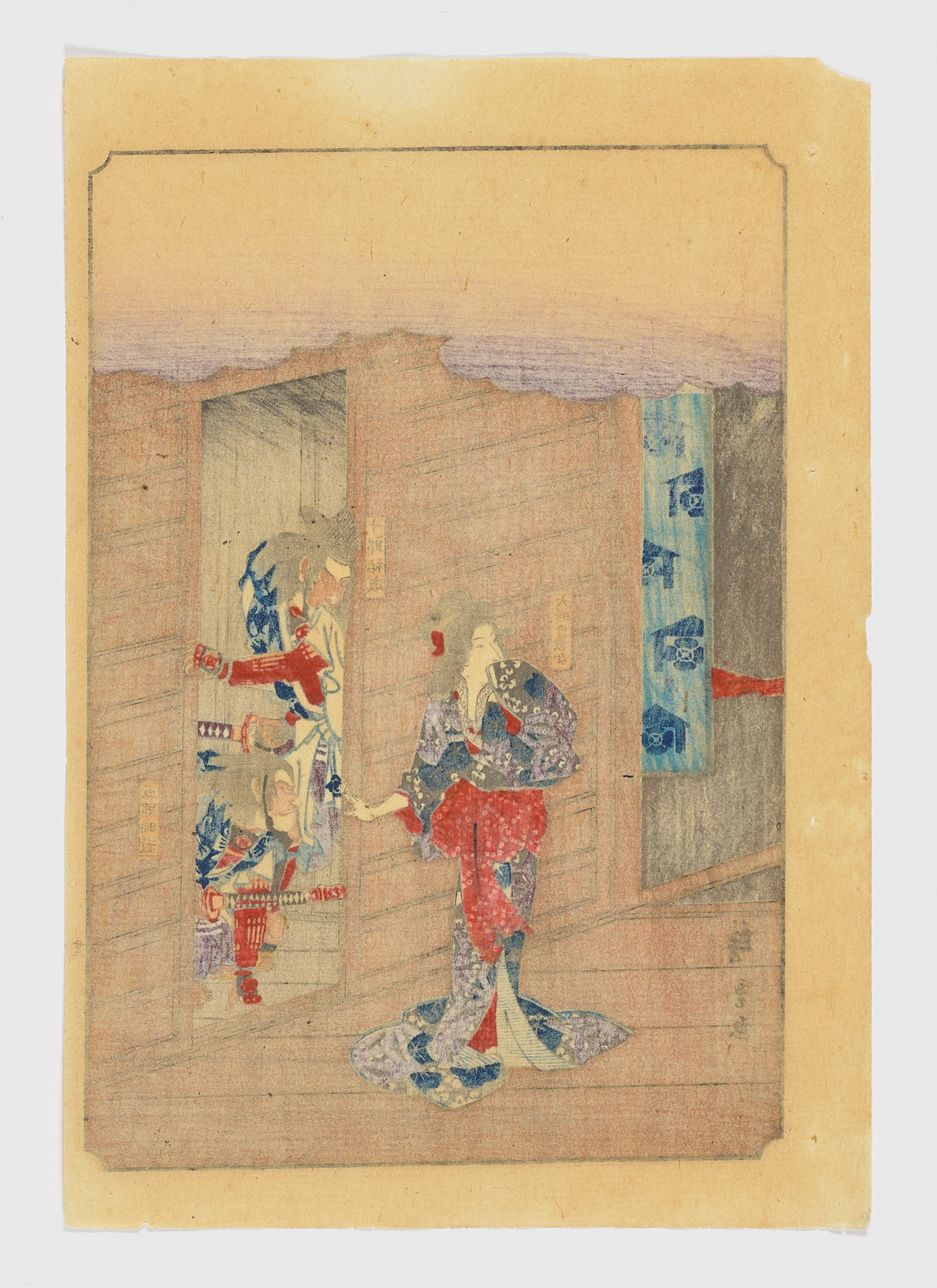 Öiso-no-Maihime y los hermanos Soga - Imagen 2