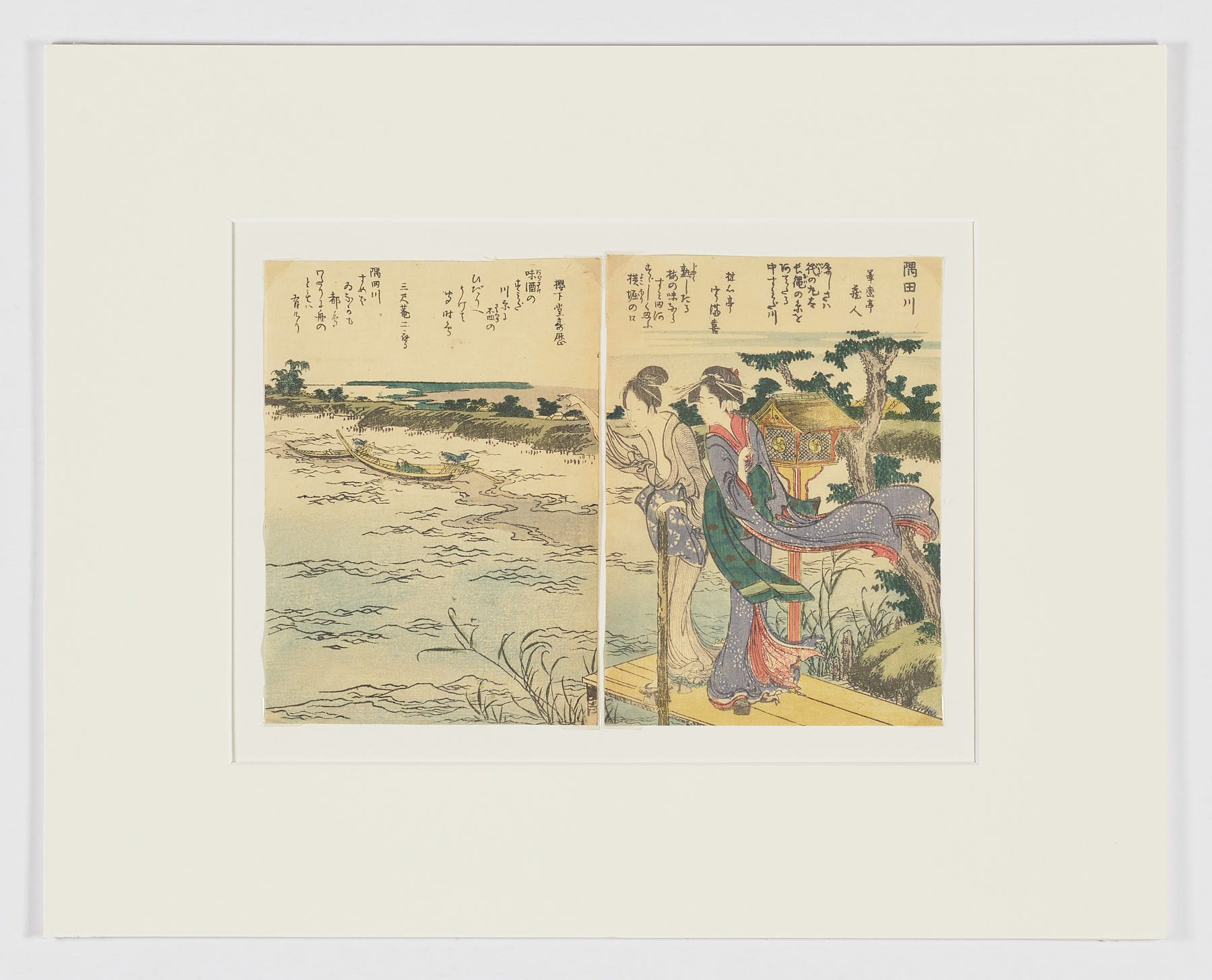 Toto meisho ichiran, Katsushika Hokusai