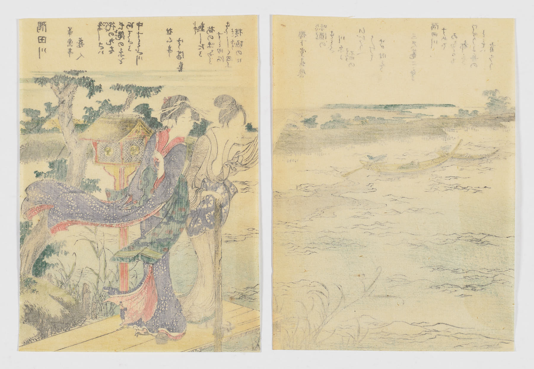 Toto meisho ichiran, Katsushika Hokusai