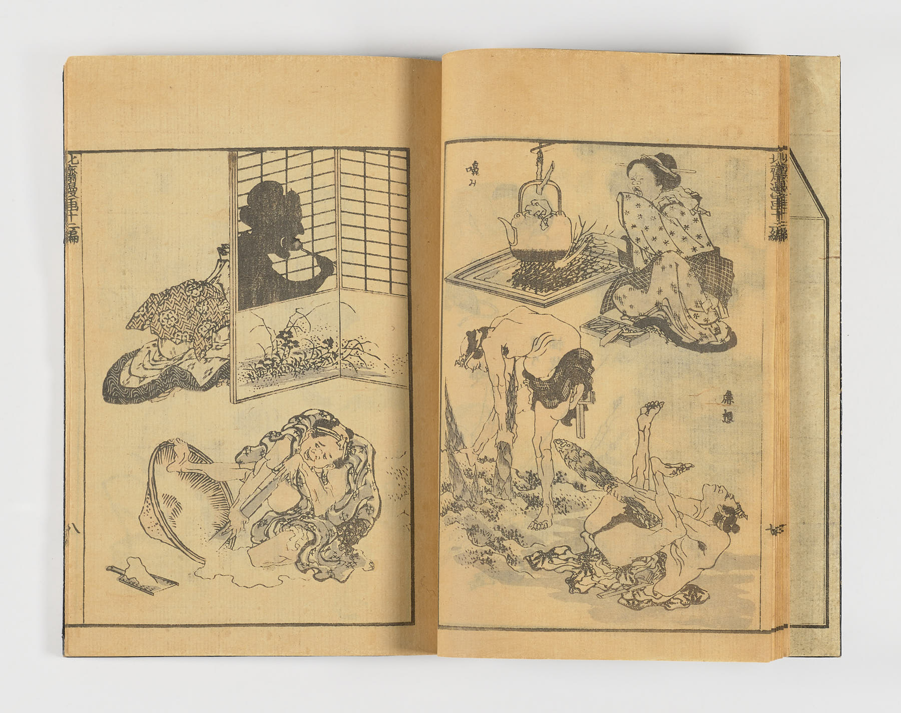 Hokusai Manga Jūni-hen (volumen 12) - Imagen 10