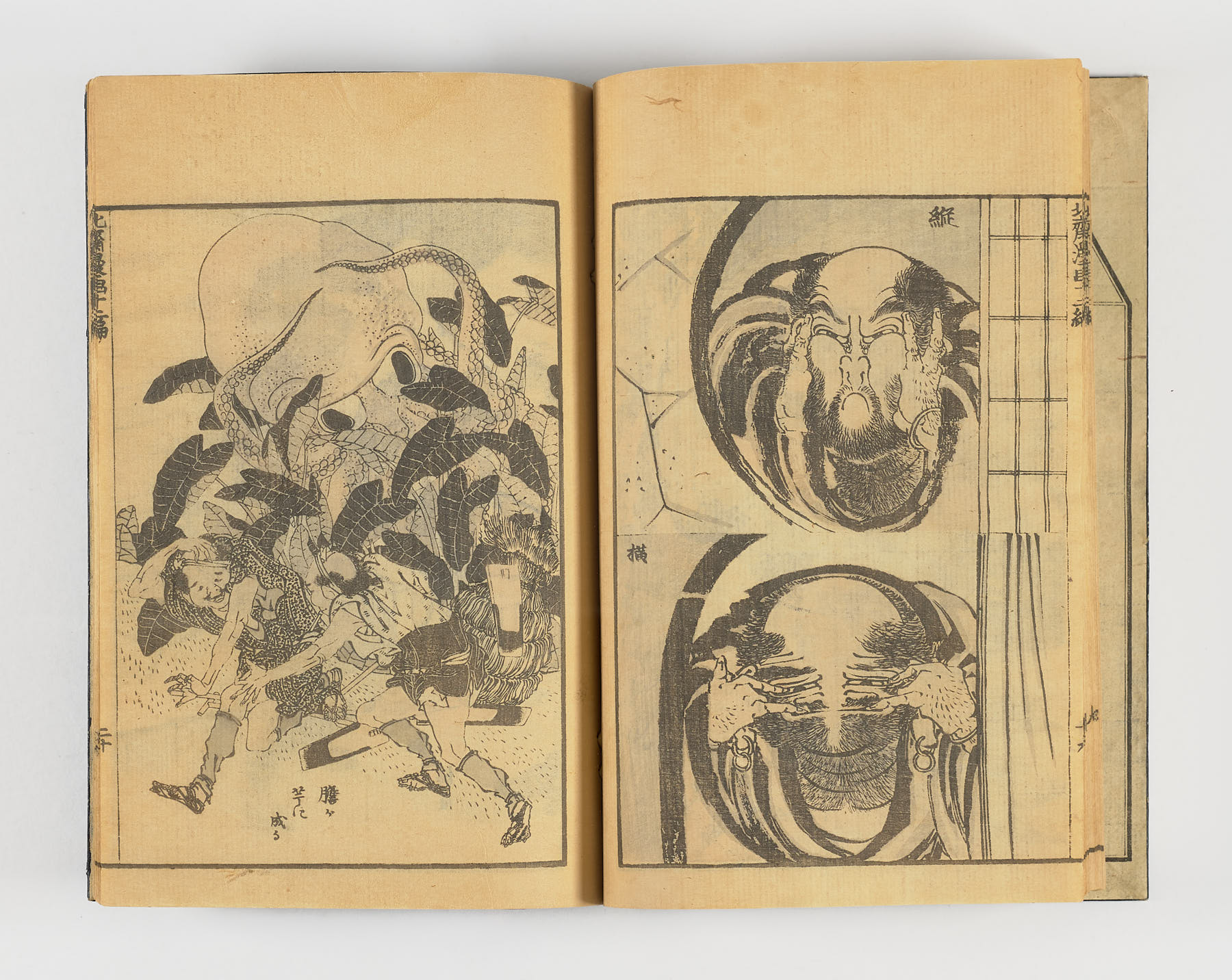 Hokusai Manga Jūni-hen, Katsushika Hokusai