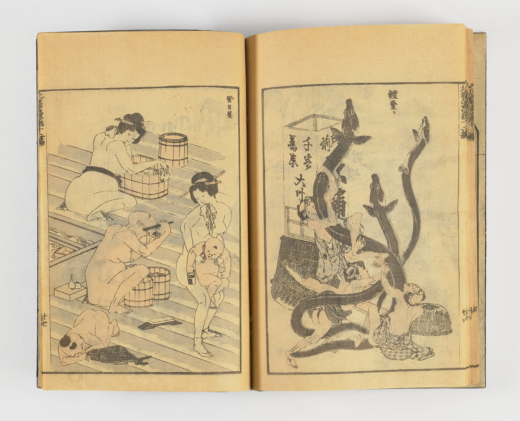 Hokusai Manga Jūni-hen, Katsushika Hokusai